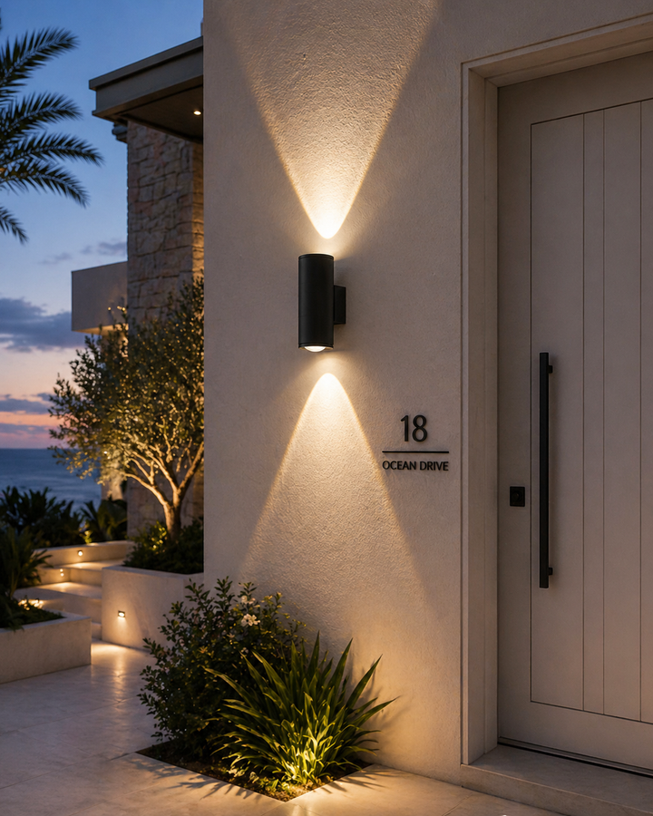 Outdoor Wall Light - Up & Down