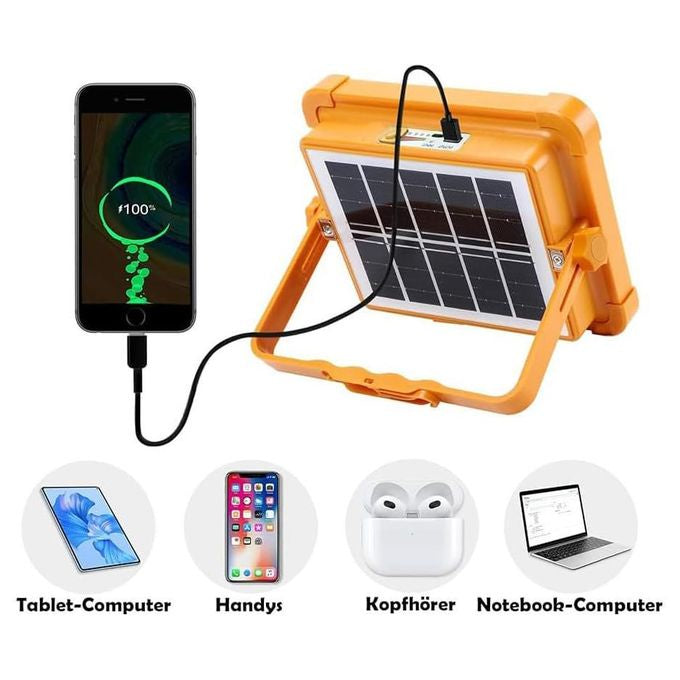 Portable Rechargeable LED Camping Floodlight