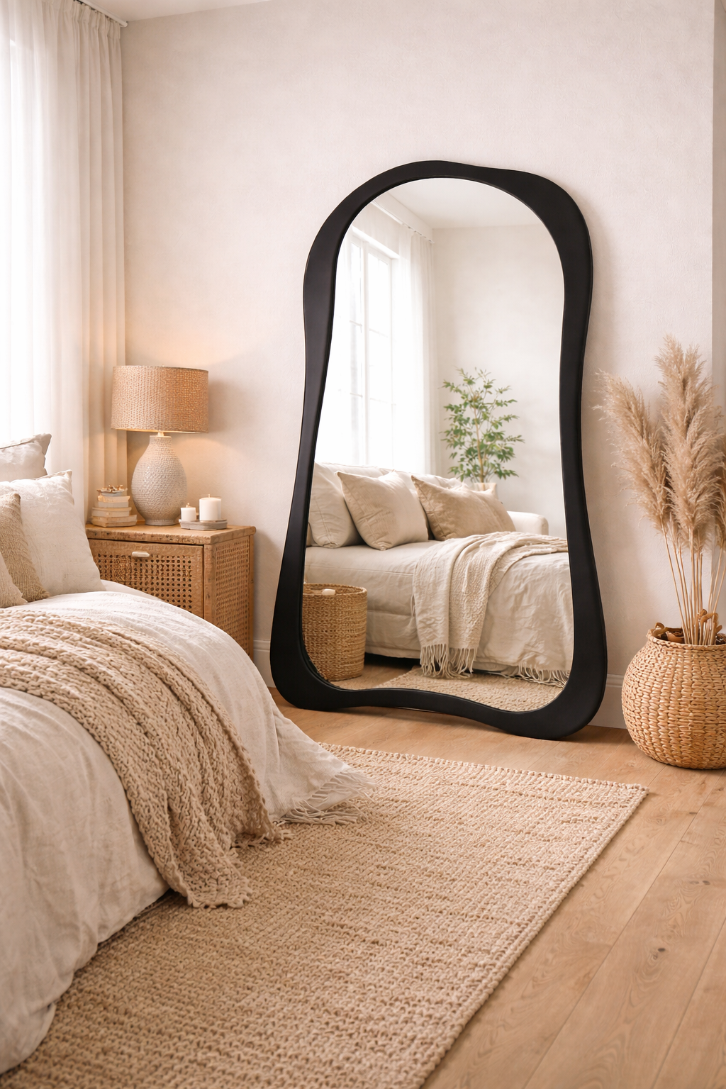 Contour - Organic Shape Floor Mirror