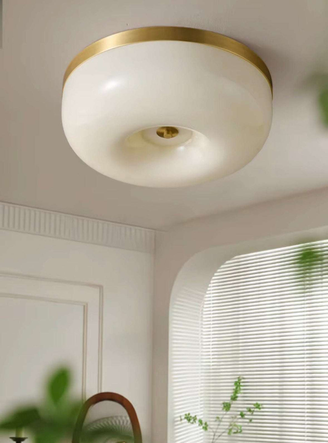 Modern Round Flush Ceiling Light