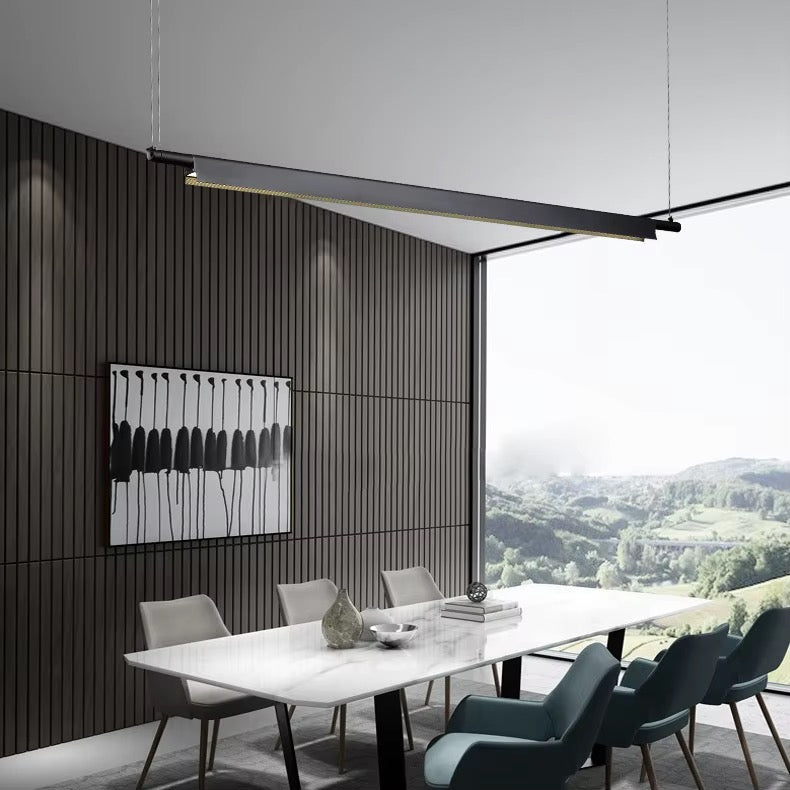 Modern Linear LED Pendant Light