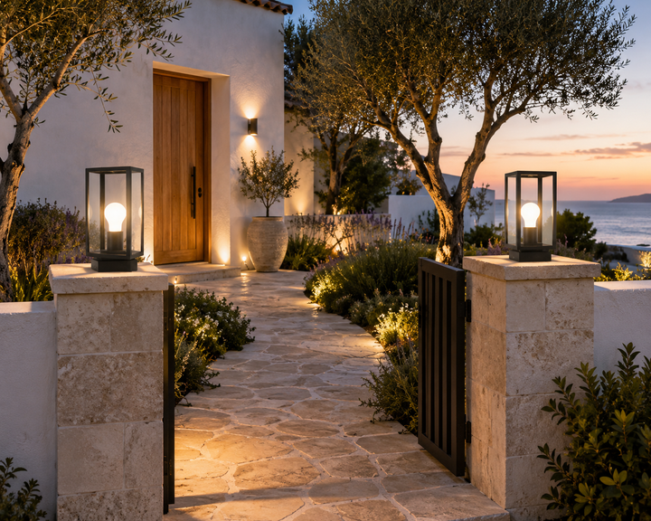Outdoor Garden Lantern