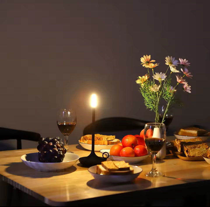 ALADDIN’s Rechargeable Black Table Lamp