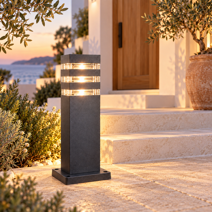 Square Outdoor Bollard