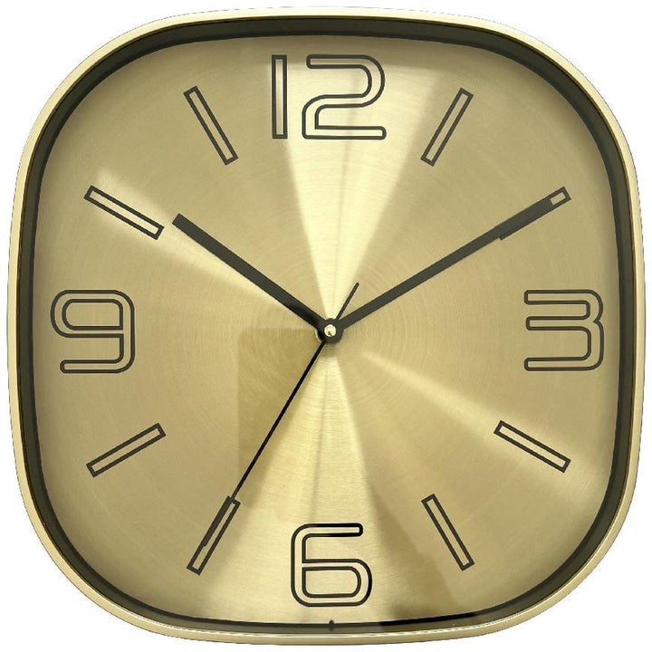 Aurum - Modern Gold Wall Clock