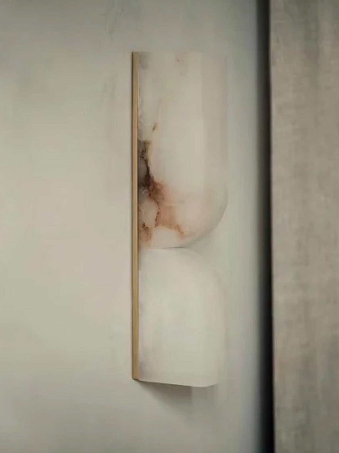 Alabaster Marble Wall Sconce Light
