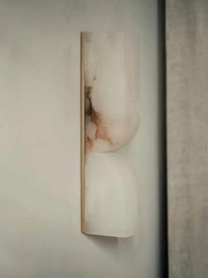 Alabaster Marble Wall Sconce Light