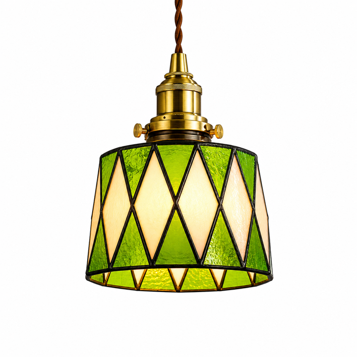 Diamond Tiffany Pendant Lamp