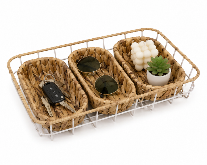 Woven Basket Organizer