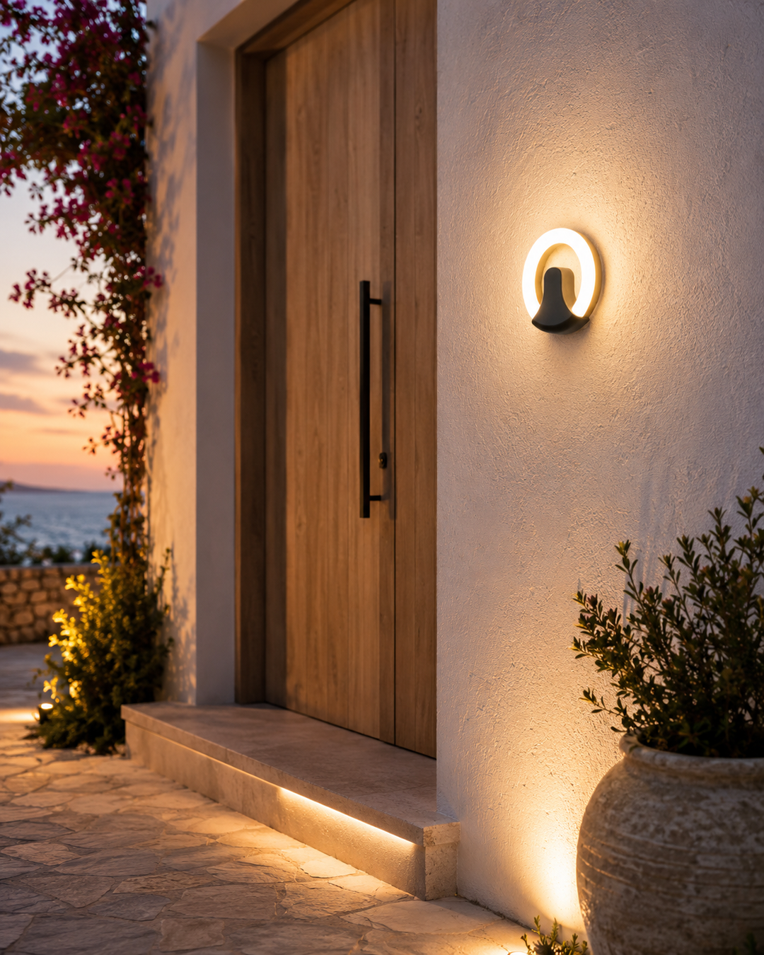 Halo Ring Wall Light