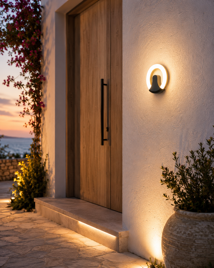 Halo Ring Wall Light