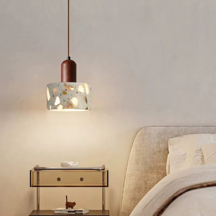 Speckled Terrazzo Pendant Light