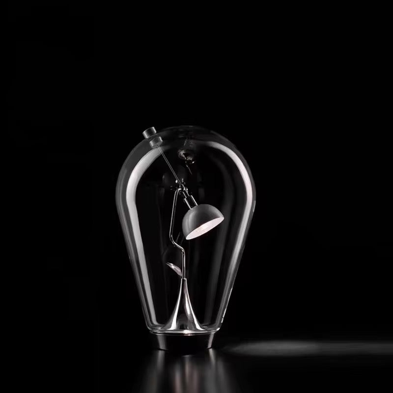 Modern Glass Dome Table Lamp