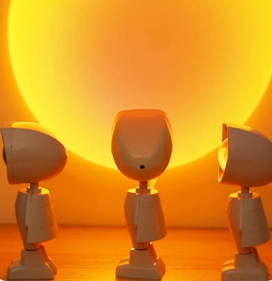 Astronaut Projection Night Lamp