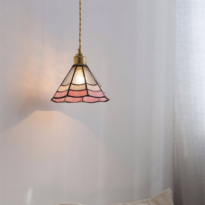 Blush Petal Tiffany Pendant