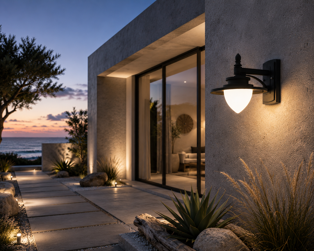 Outdoor Lantern Wall Light