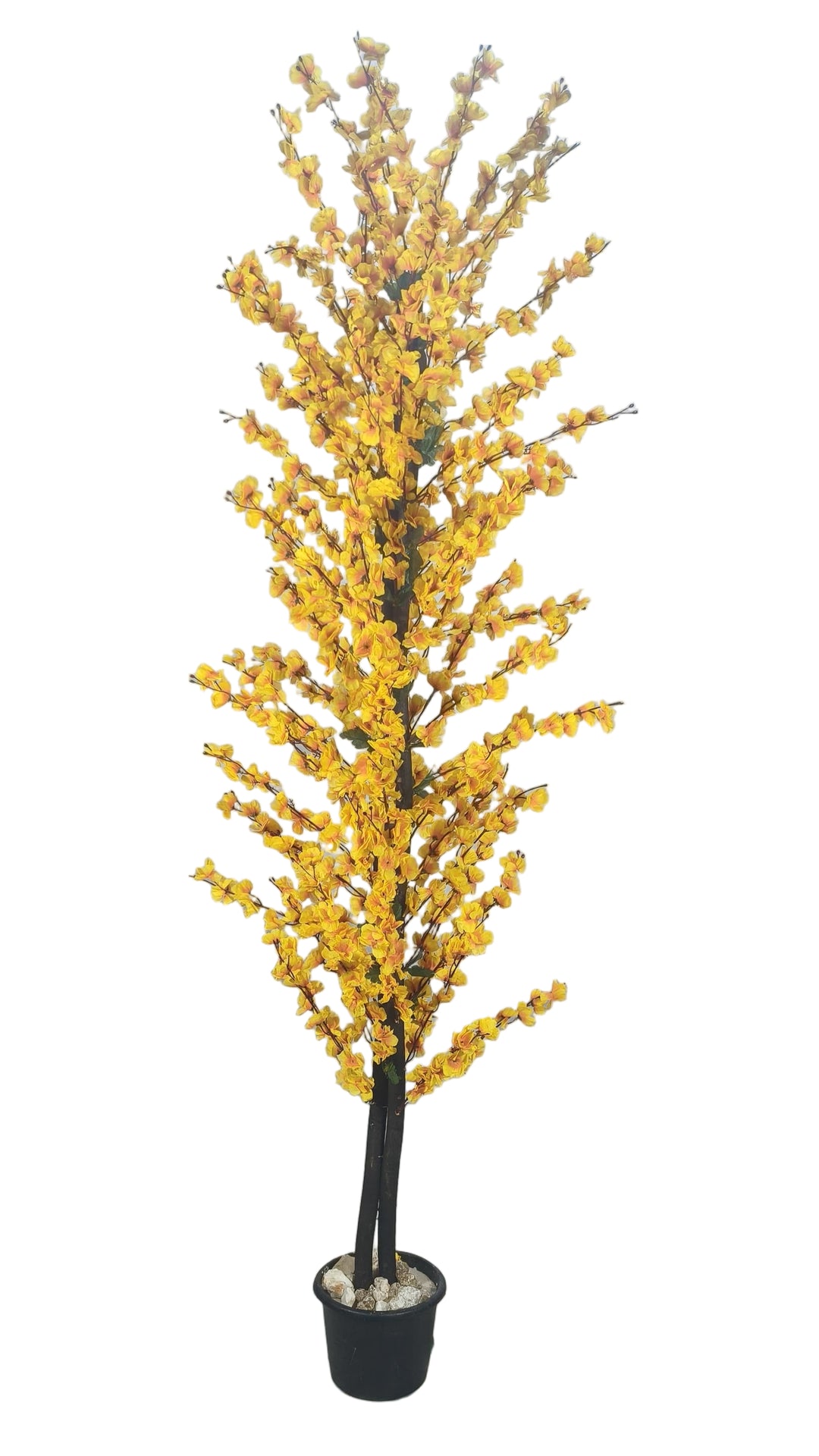 Artificial Yellow Apricot Tree
