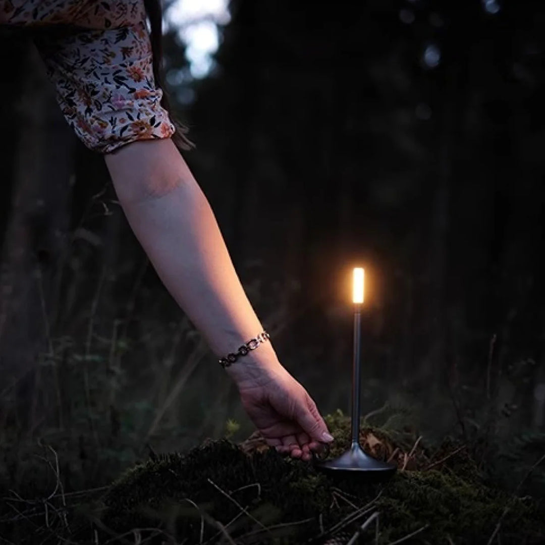 ALADDIN’s Rechargeable Black Table Lamp