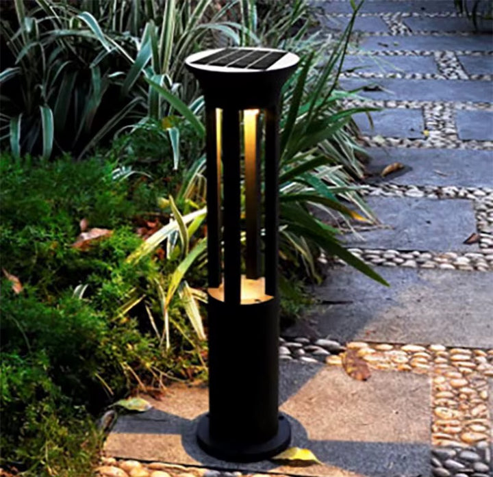 Eclipse Outdoor SOLAR power Bollard