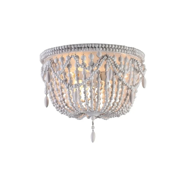 Vintage Beaded Chandelier