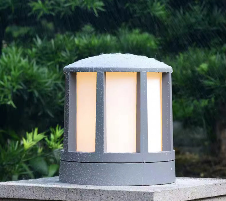 Outdoor Garden Bollard Light