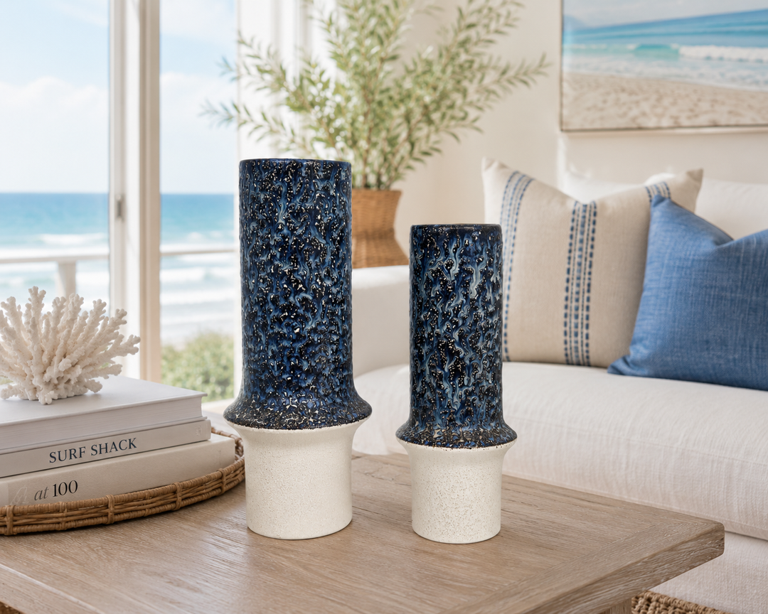Reef Column Vase Set