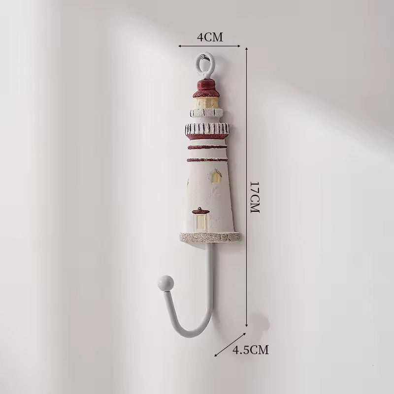 Nautical Wall Hooks Set of 3