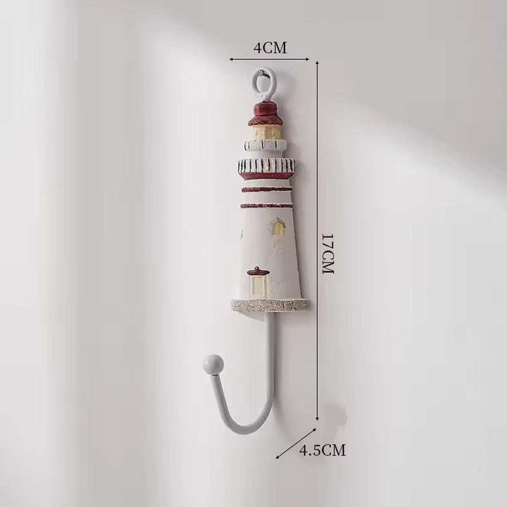 Nautical Wall Hooks Set of 3
