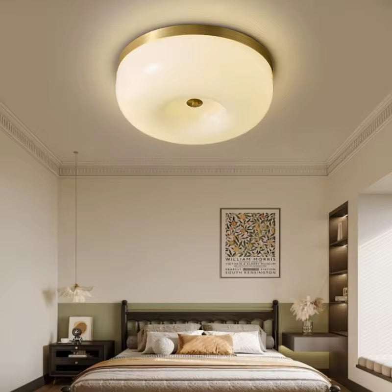 Modern Round Flush Ceiling Light
