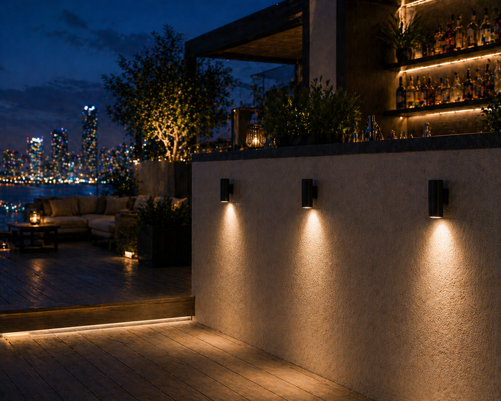 Outdoor Wall Light - Up Light
