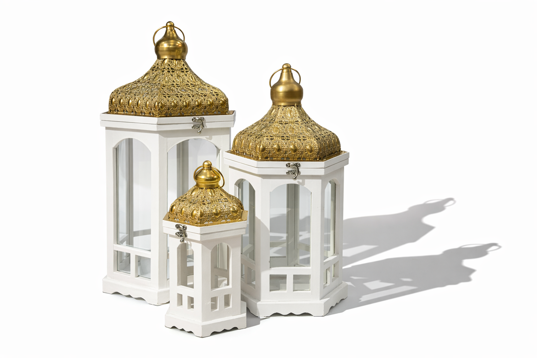Decorative Ramdan Lantern Set