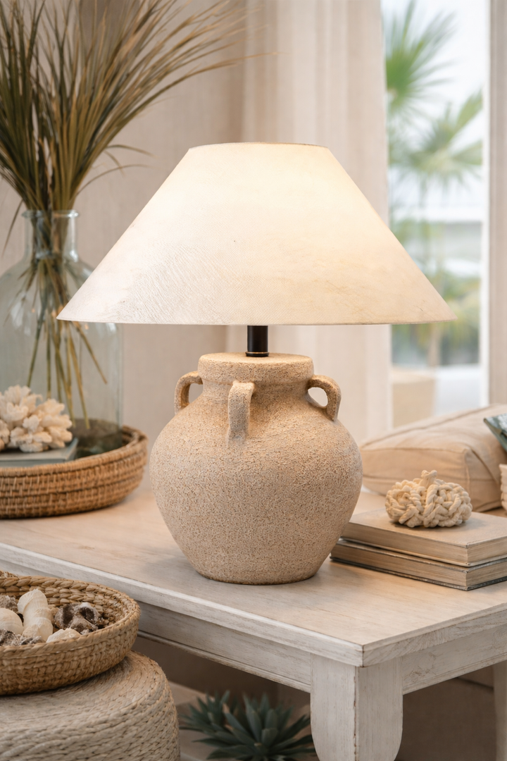 Ceramic Jug Table Lamp