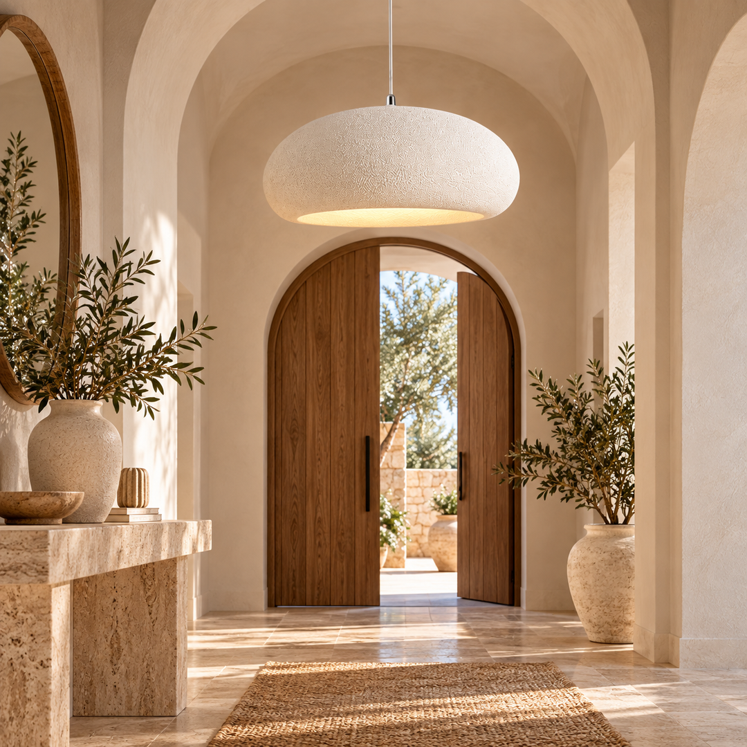 Modern Stone Pendant Lights