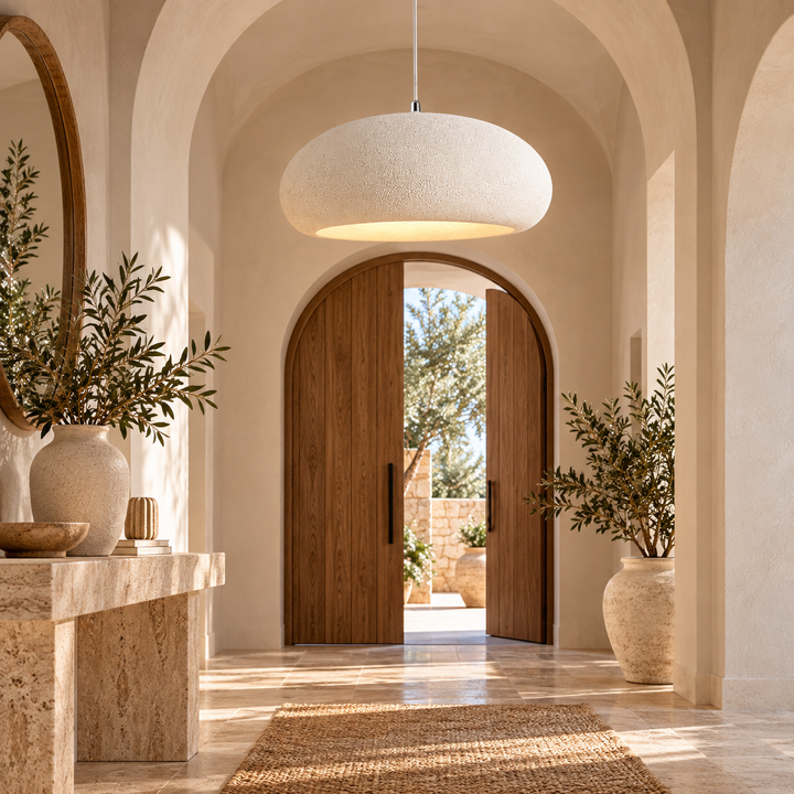 Modern Stone Pendant Lights