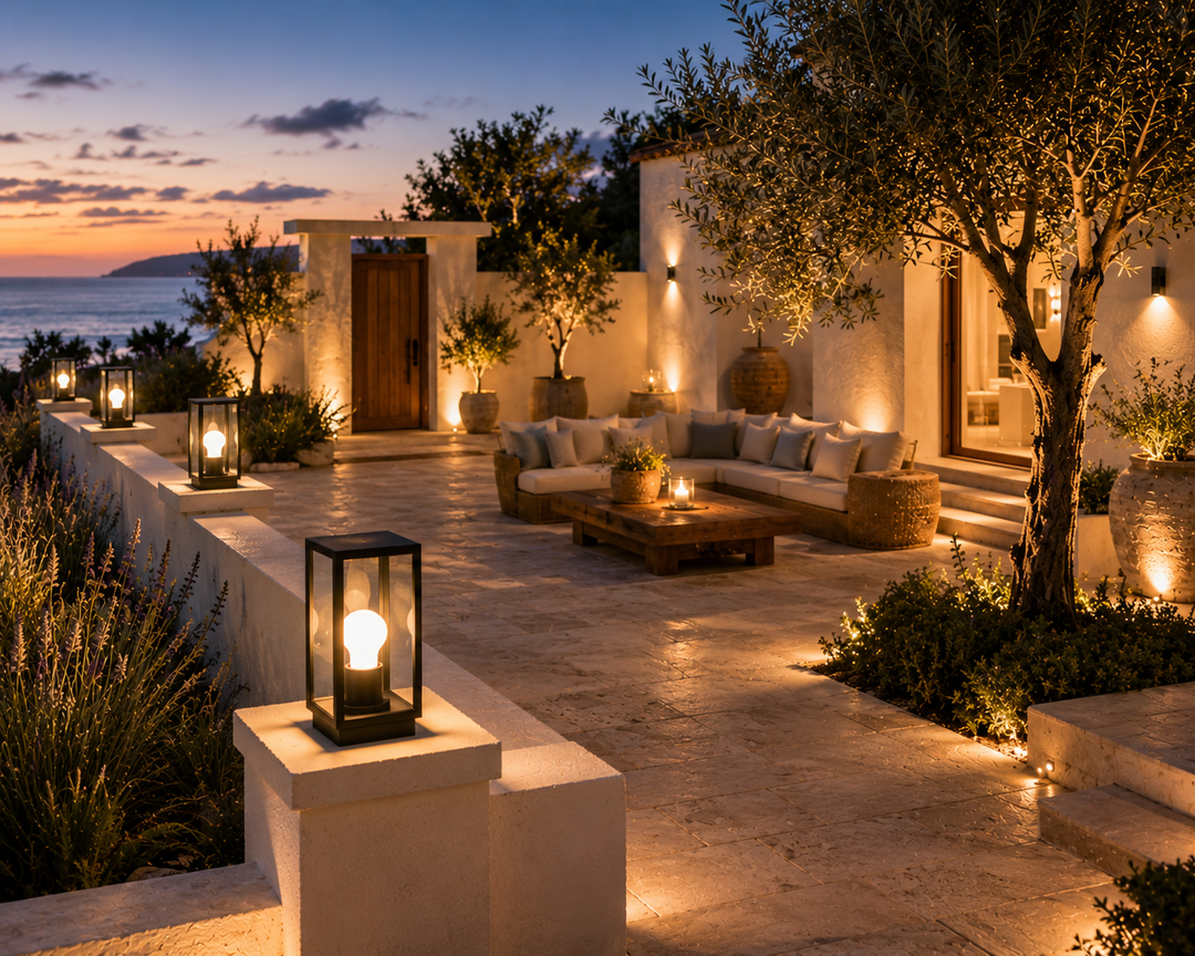 Outdoor Garden Lantern
