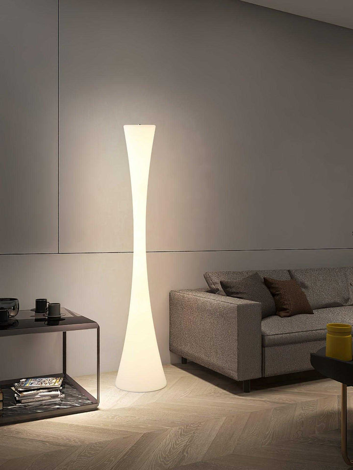 Luma Twist - Modern Sculptural LED outdoor Floor Lamp