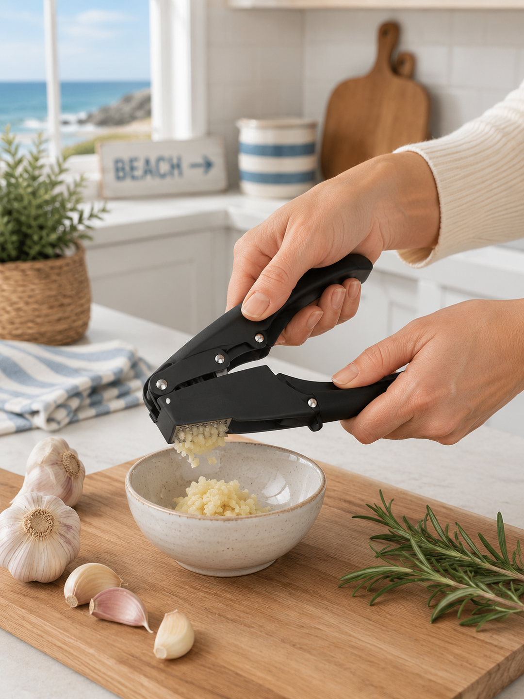 Garlic Press