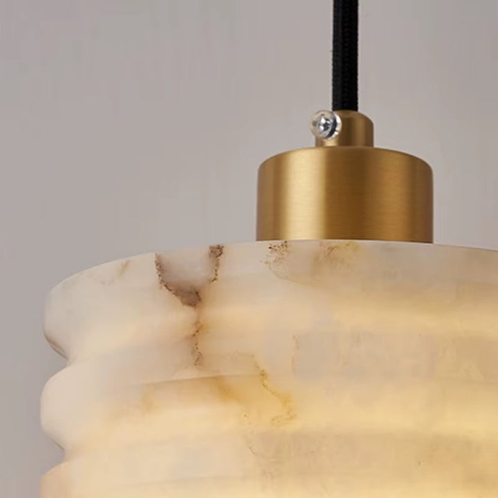 Spanish Natural Marble Pendant Light Marble Series