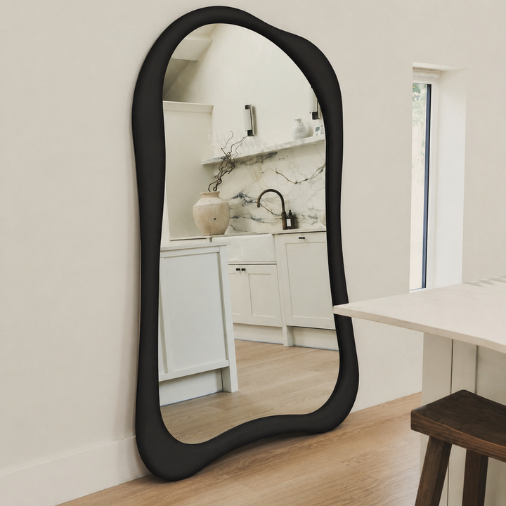 Contour - Organic Shape Floor Mirror