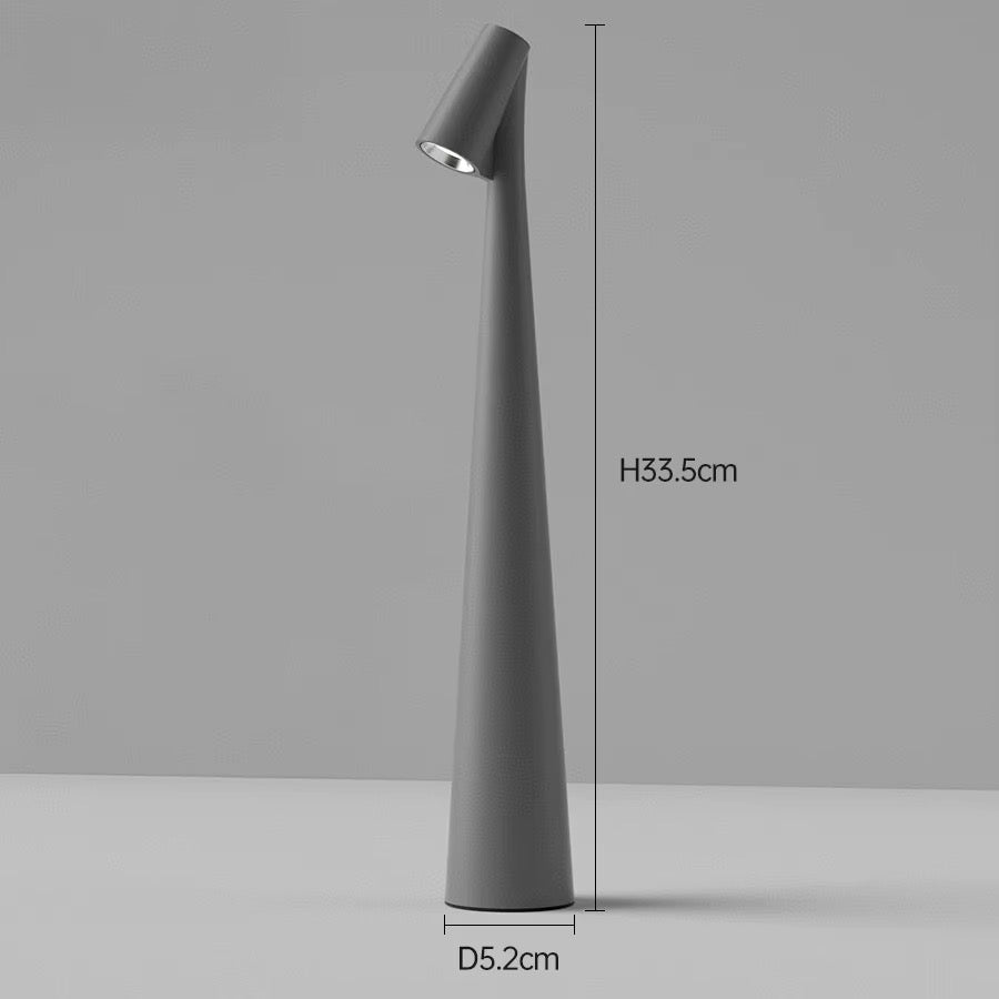 Cordless Minimalist LED Table Lamp