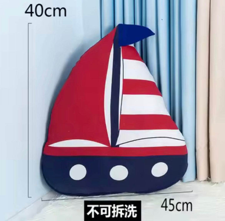 Sailboat Decorative Cushions
