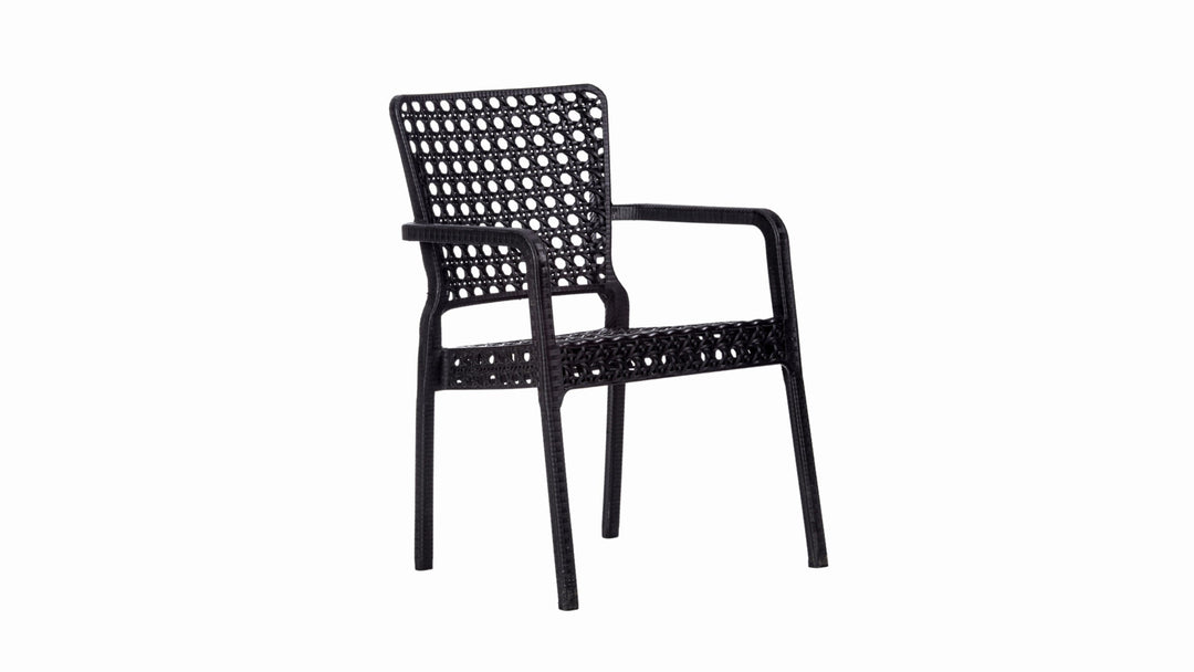 Moon Weave Outdoor Chair