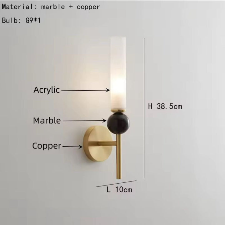 Modern Gold Wall Sconce