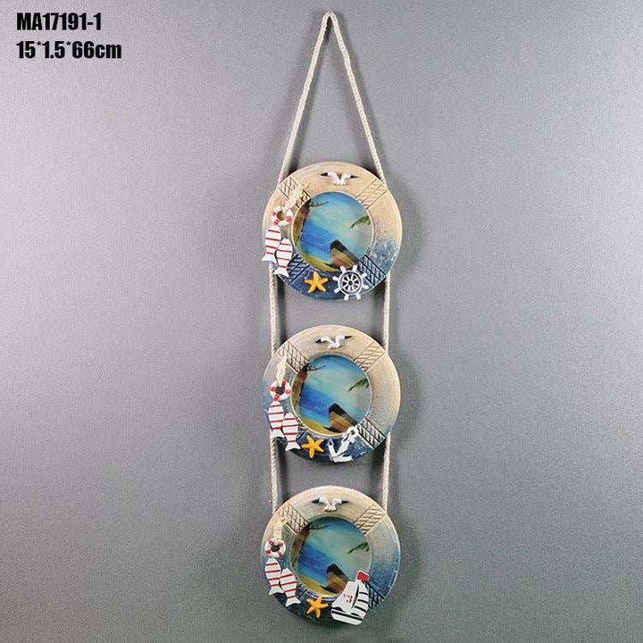 Hanging Beach Photo Frame