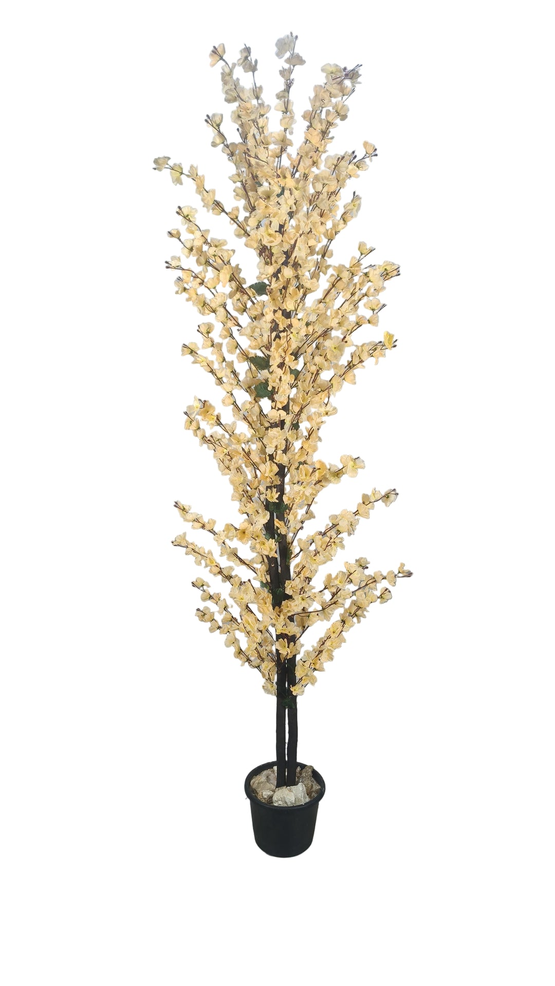 Artificial Yellow Apricot Tree