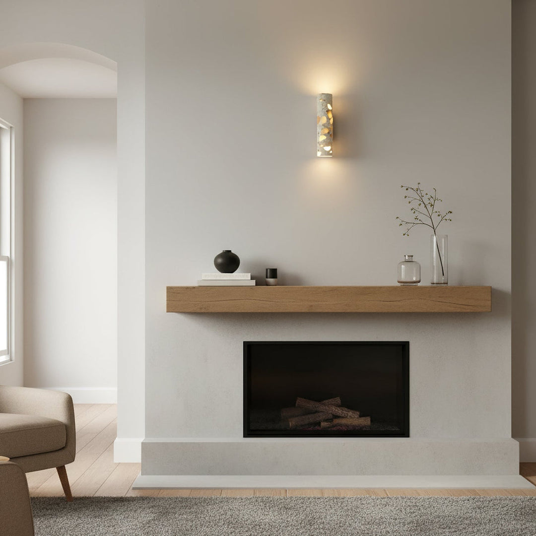 Speckled Terrazzo Wall Sconce