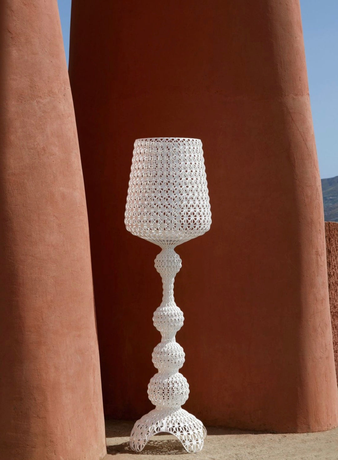 kartell Kabuki Floor Lamp