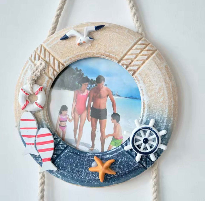Hanging Beach Photo Frame
