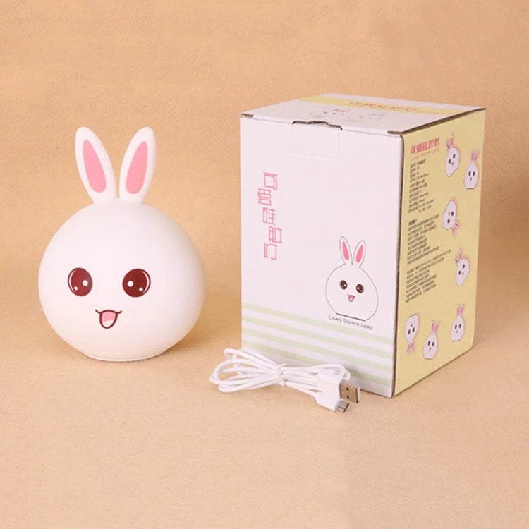 Cute Rabbit LED Night Light