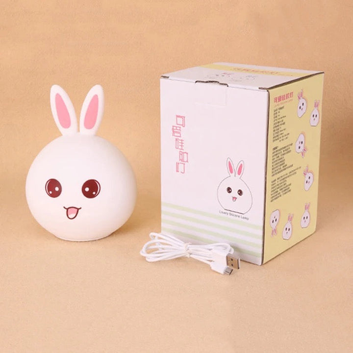 Cute Rabbit LED Night Light